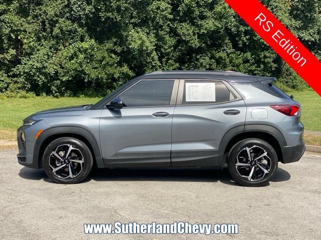2021 Chevrolet Trailblazer RS