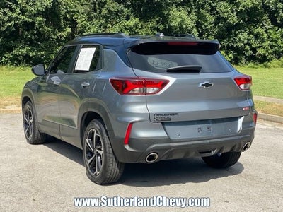 2021 Chevrolet Trailblazer RS