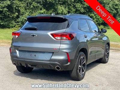 2021 Chevrolet Trailblazer RS