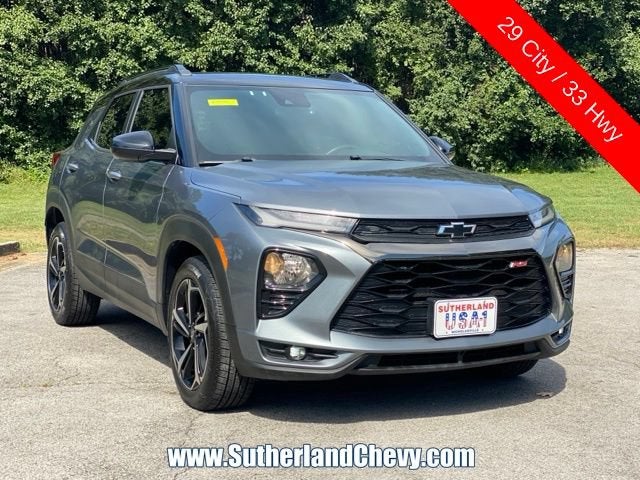 2021 Chevrolet Trailblazer RS
