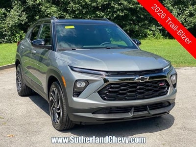 2026 Chevrolet Trailblazer RS