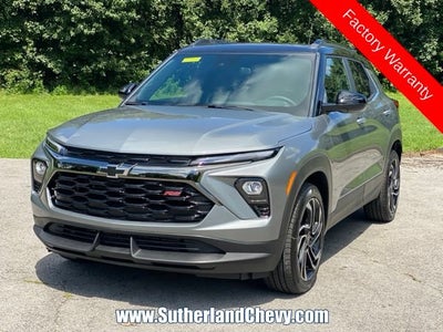 2026 Chevrolet Trailblazer RS