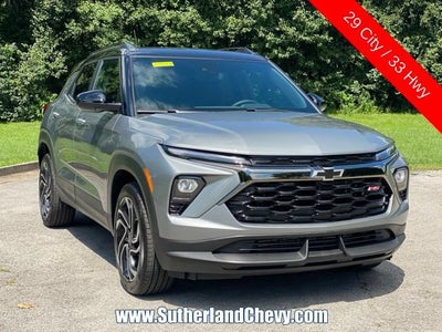 2026 Chevrolet Trailblazer RS