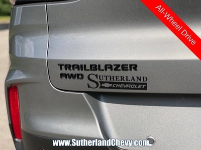 2026 Chevrolet Trailblazer RS