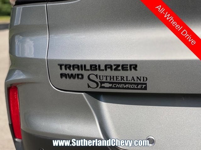 2026 Chevrolet Trailblazer RS