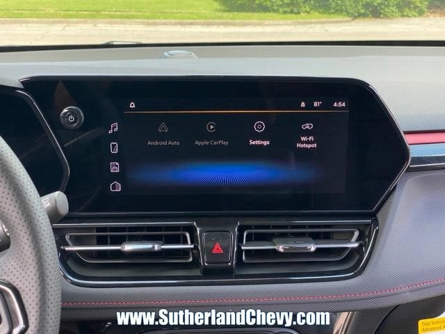 2026 Chevrolet Trailblazer RS