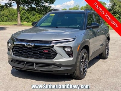 2026 Chevrolet Trailblazer RS