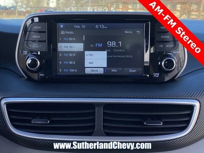 2019 Hyundai Tucson SE