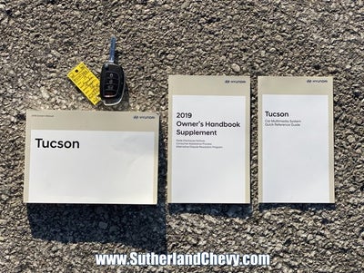 2019 Hyundai Tucson SE