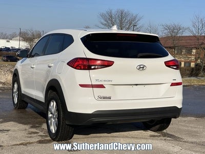 2019 Hyundai Tucson SE