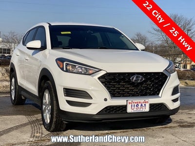 2019 Hyundai Tucson SE