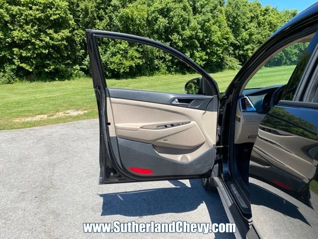 2018 Hyundai Tucson Limited
