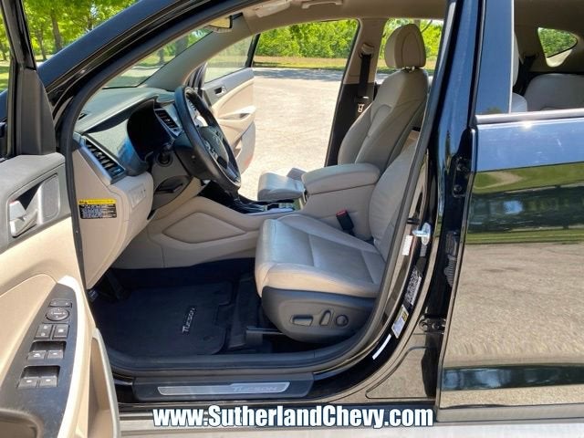 2018 Hyundai Tucson Limited