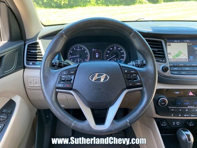 2018 Hyundai Tucson Limited