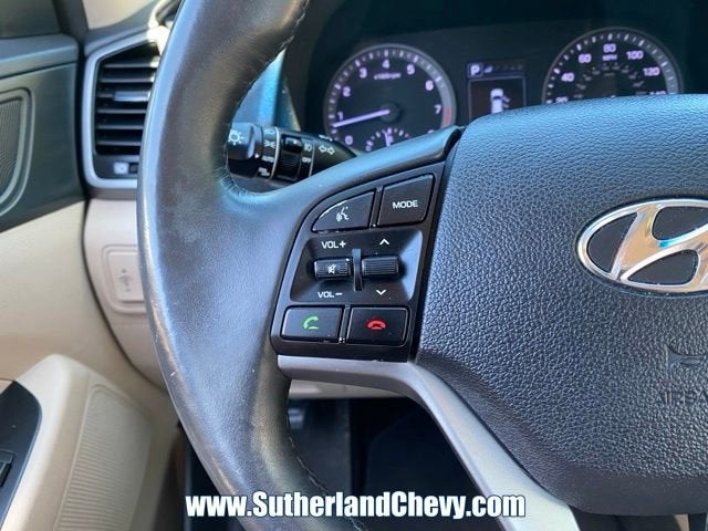 2018 Hyundai Tucson Limited