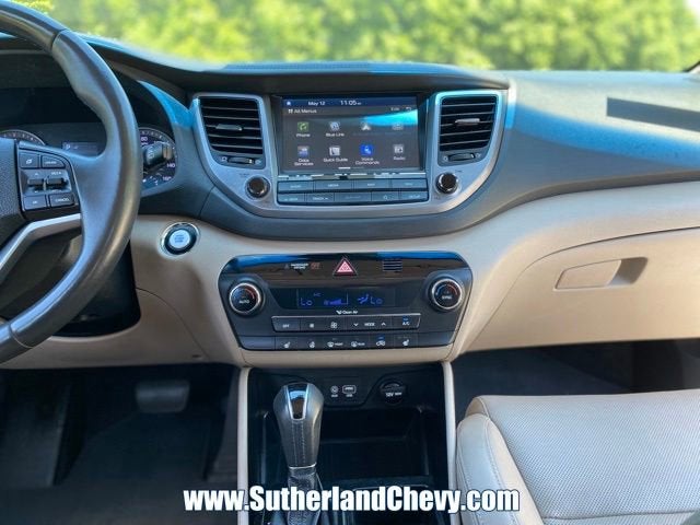 2018 Hyundai Tucson Limited