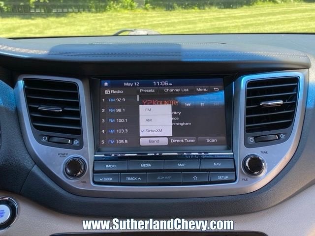 2018 Hyundai Tucson Limited
