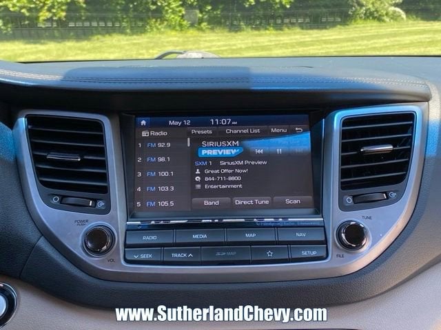 2018 Hyundai Tucson Limited