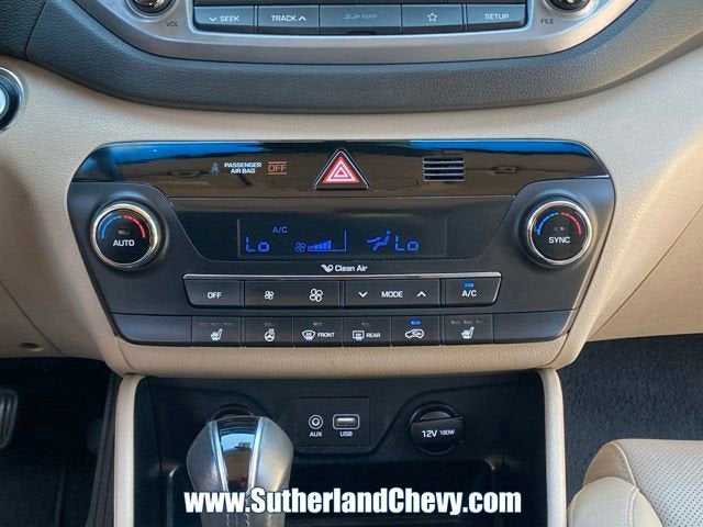 2018 Hyundai Tucson Limited