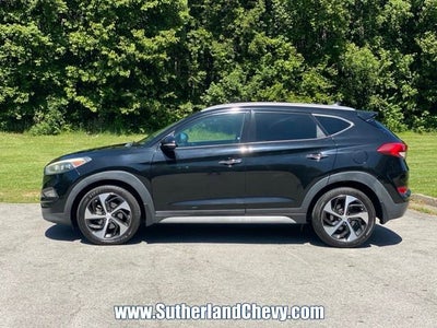 2018 Hyundai Tucson Limited