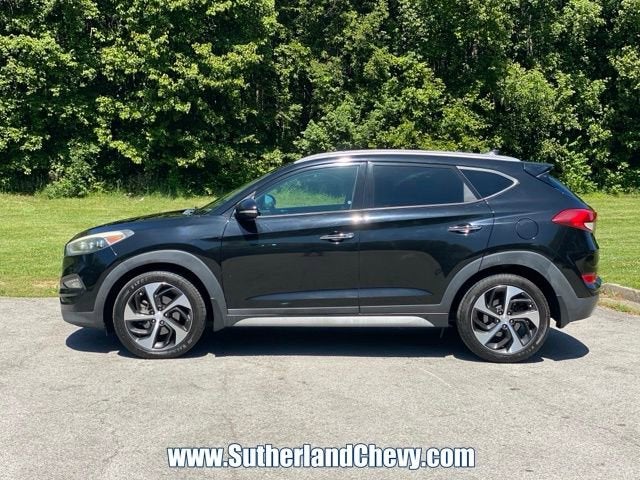 2018 Hyundai Tucson Limited