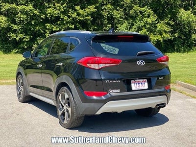 2018 Hyundai Tucson Limited