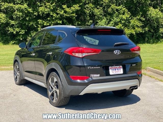 2018 Hyundai Tucson Limited