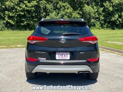 2018 Hyundai Tucson Limited