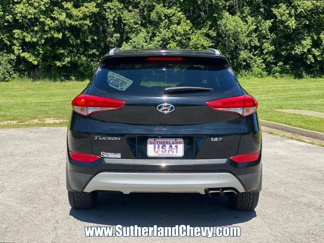 2018 Hyundai Tucson Limited