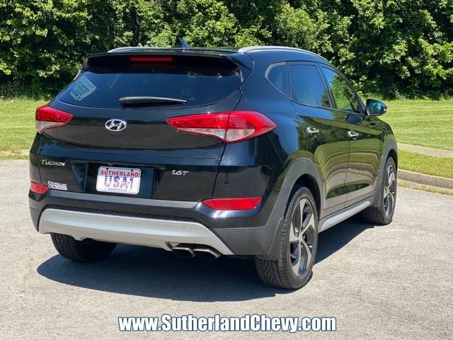 2018 Hyundai Tucson Limited