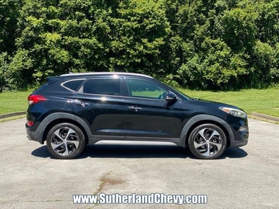 2018 Hyundai Tucson Limited