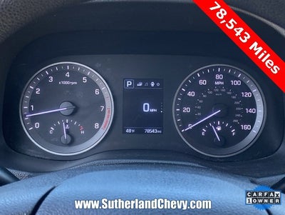 2017 Hyundai Tucson SE