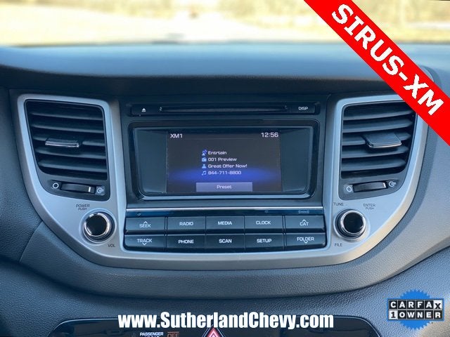 2017 Hyundai Tucson SE