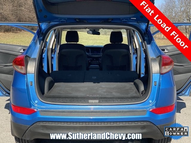 2017 Hyundai Tucson SE