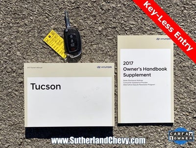 2017 Hyundai Tucson SE