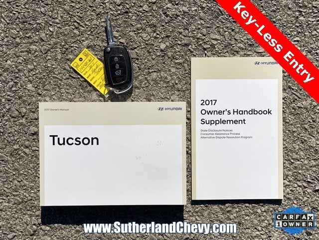 2017 Hyundai Tucson SE