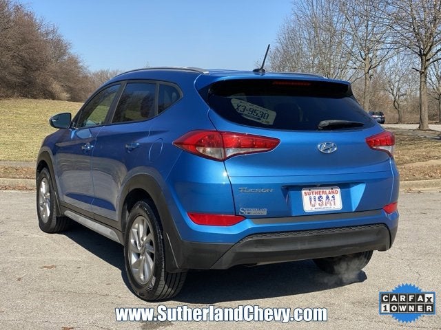 2017 Hyundai Tucson SE