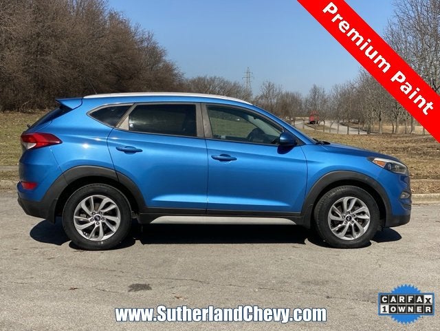 2017 Hyundai Tucson SE