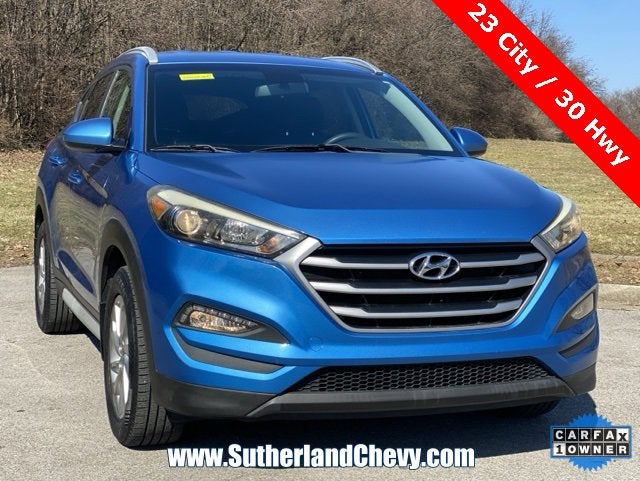 2017 Hyundai Tucson SE