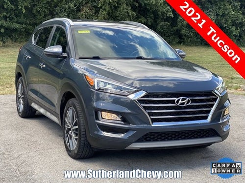 2021 Hyundai Tucson Limited