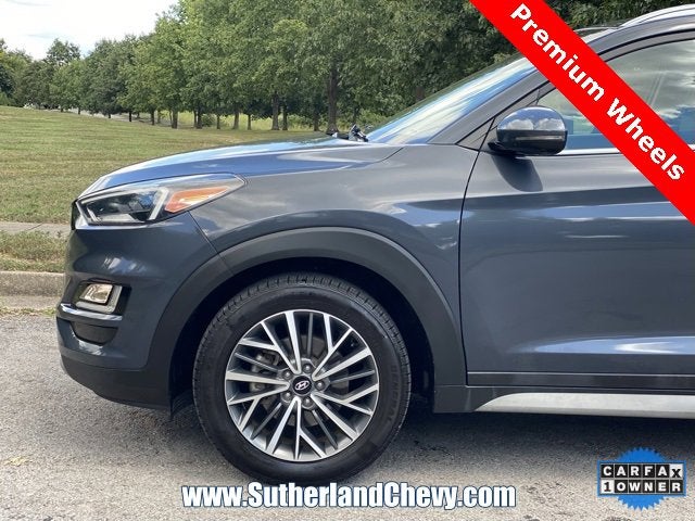 2021 Hyundai Tucson Limited