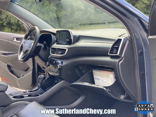 2021 Hyundai Tucson Limited