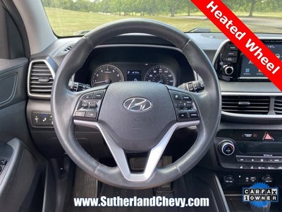2021 Hyundai Tucson Limited