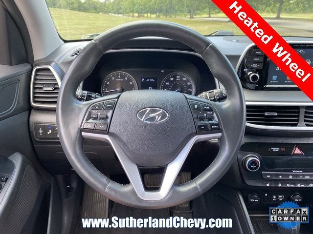 2021 Hyundai Tucson Limited