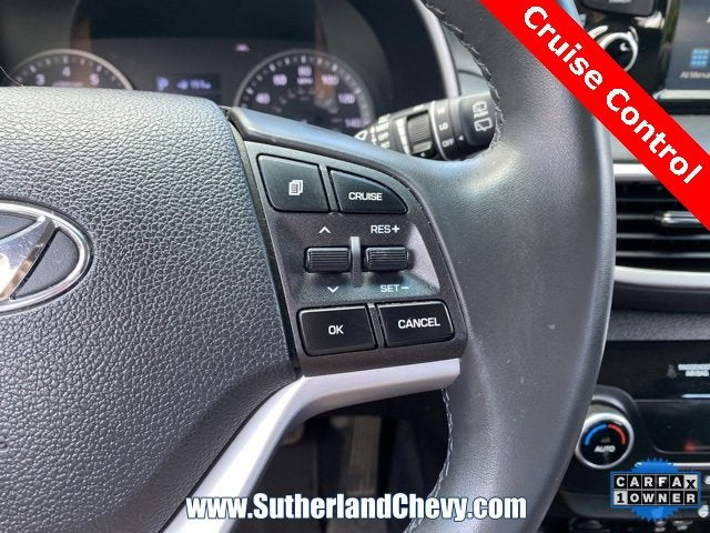 2021 Hyundai Tucson Limited