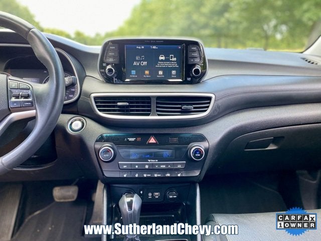 2021 Hyundai Tucson Limited