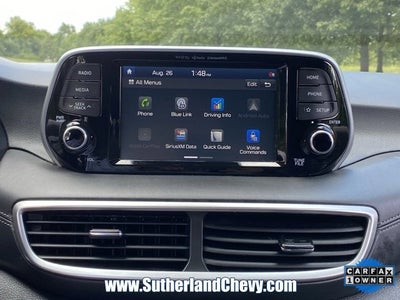 2021 Hyundai Tucson Limited