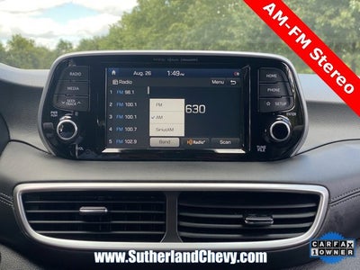 2021 Hyundai Tucson Limited