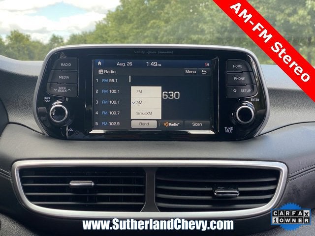 2021 Hyundai Tucson Limited