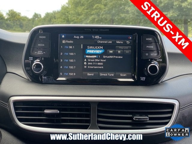 2021 Hyundai Tucson Limited